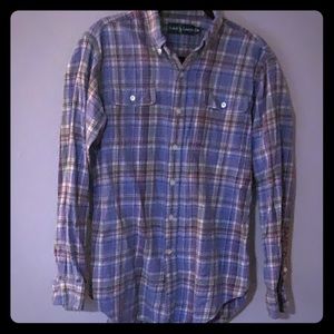 Ralph Lauren Plaid Dual Pocket Buttondown